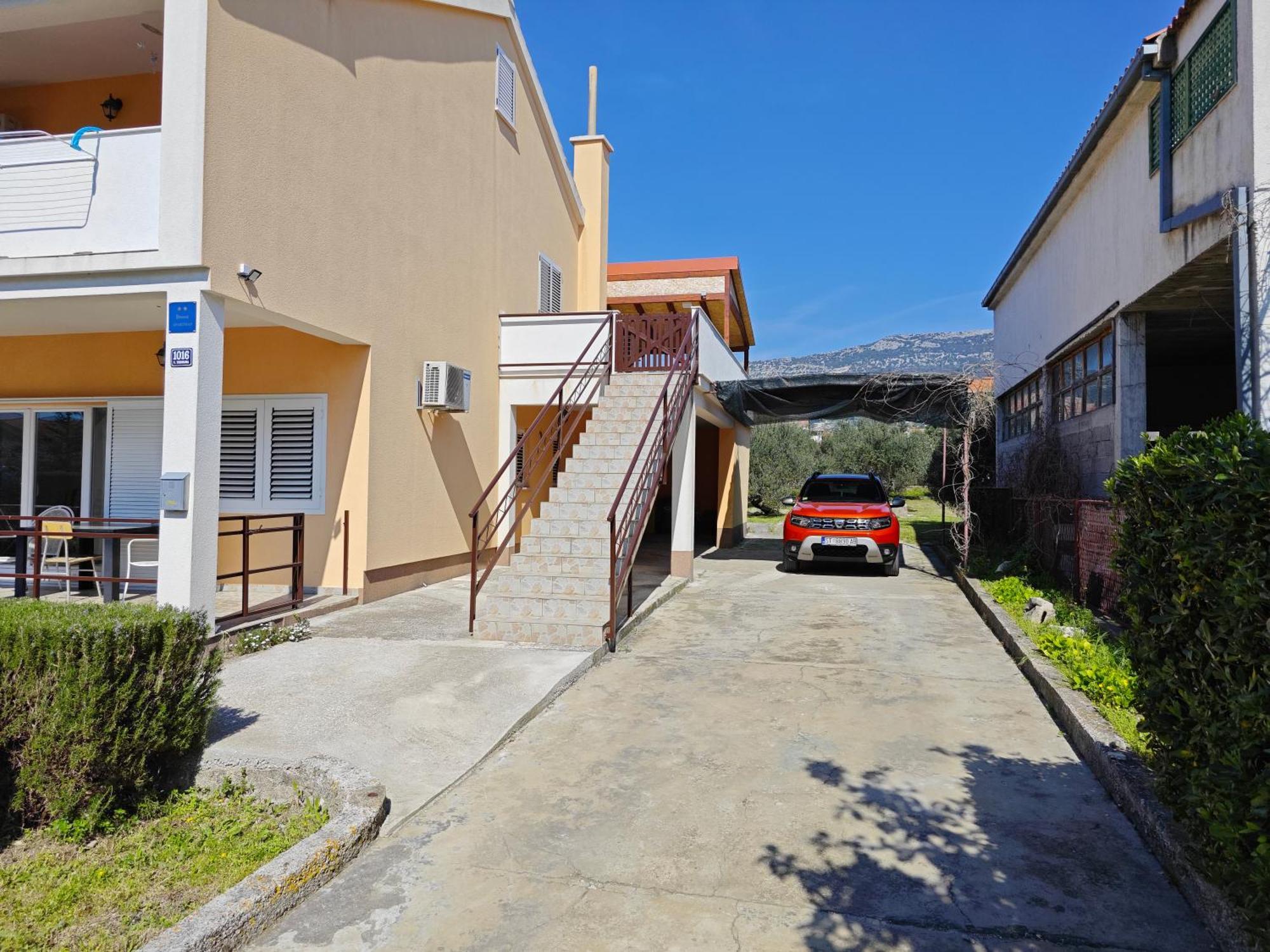 Apartment Paula Kaštela Exterior foto